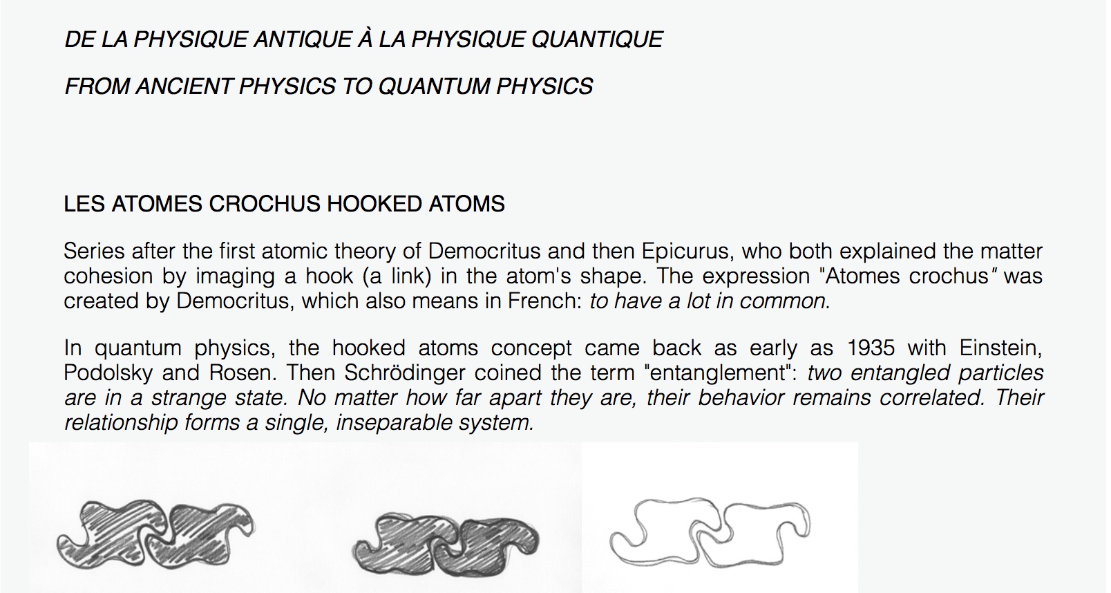La série des fonds New